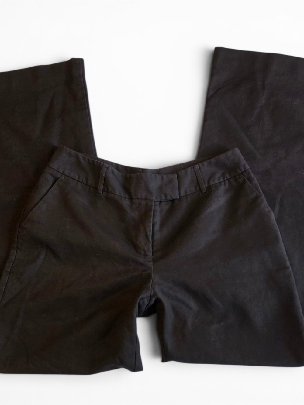 Worthington Chocolate Brown Wide-Leg Trouser